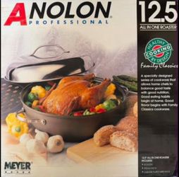 Anolon Professional 12.5-inch All-in-One Roaster