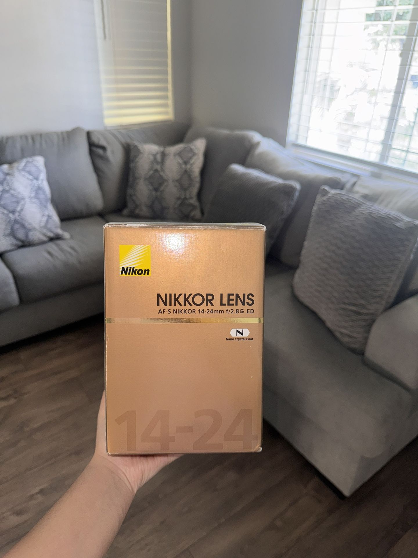 Nikon Nikkor Lens AF-S 14-24mm
