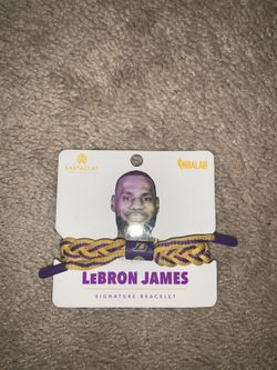 Official Rastaclat Bracelet LeBron James Edition