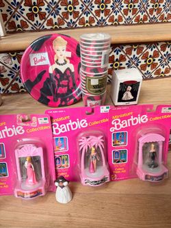 Barbie items