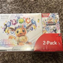Pokemon Prismatic Evolutions Costco Bundle