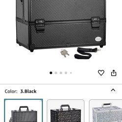 Makeup Train Case