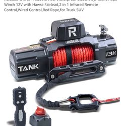 Rigel Winch 13500lb Remote Control