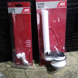 Flush Lever And Flush Valve