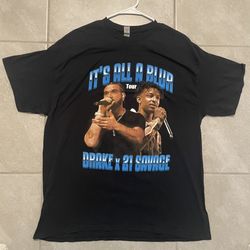 Drake X 21 Savage Tour Tee