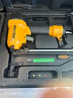 Bosh 18 Gauge Pneumatic Brad gun