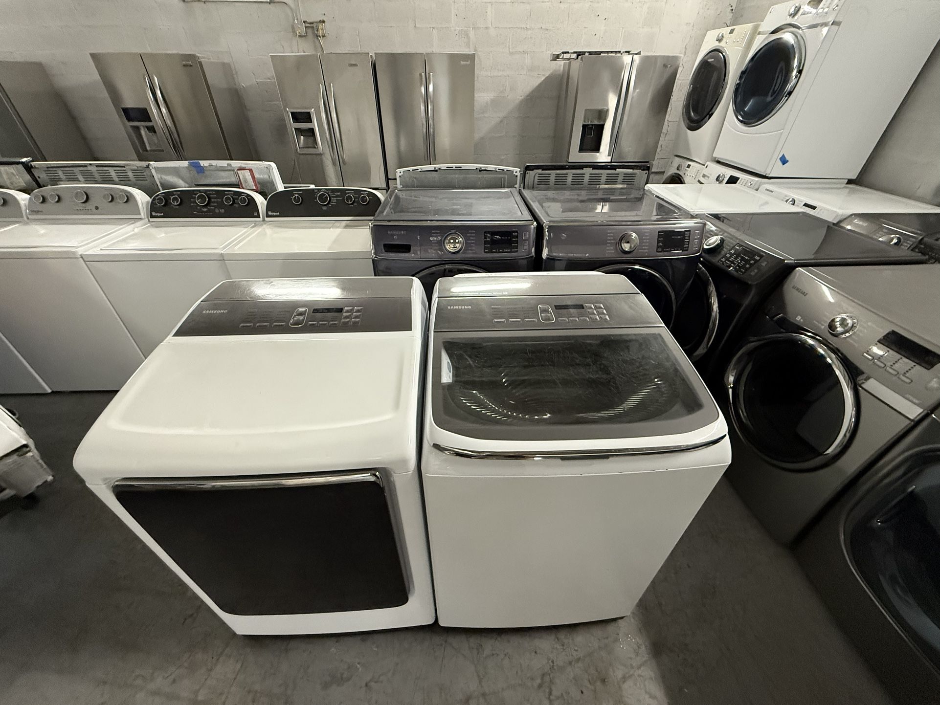 Samsung Washer And Dryer Set “27 ( Lavadora Y Secadora )
