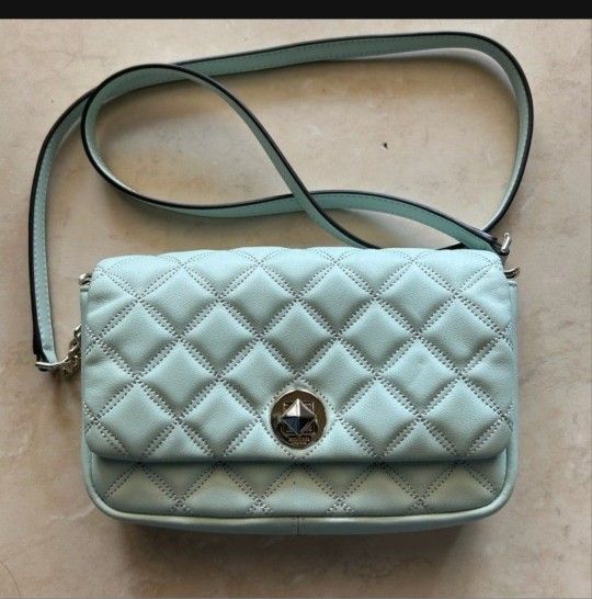 Kate spade Quilted Small Flap Crossbody Like New $70