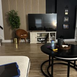White Tv Stand