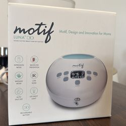 Motif Luna Double Electric Breast Pump with Battery