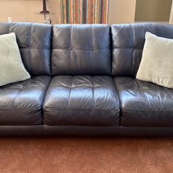 Leather Sofas & Recliner-great condition!