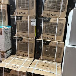 AIR CONDITIONER STARTING $149 Window  $249 Portable 