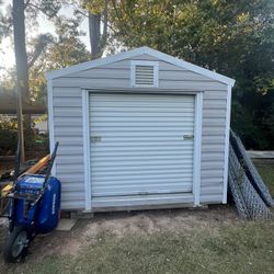 Storage Building 12x16