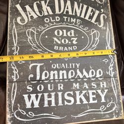 $5 Jack Daniel’s Metal Sign 