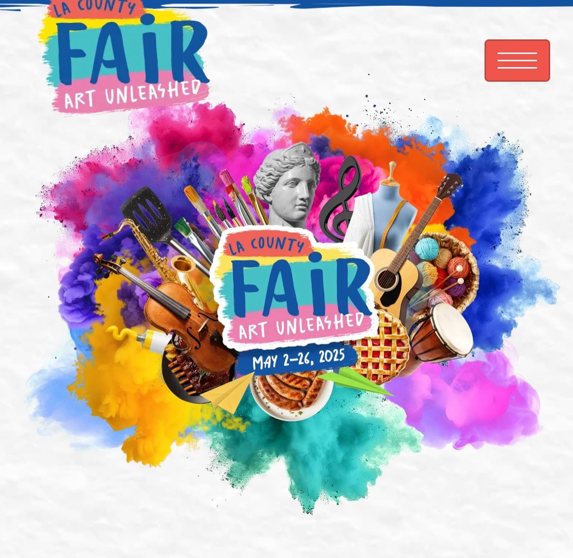 2 La County Fair Tickets.