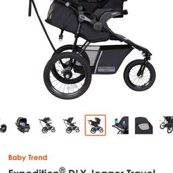Jogger Stroller 