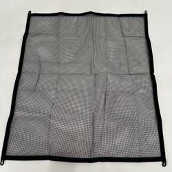 mesh fireplace storage cover wind bug flyes cover