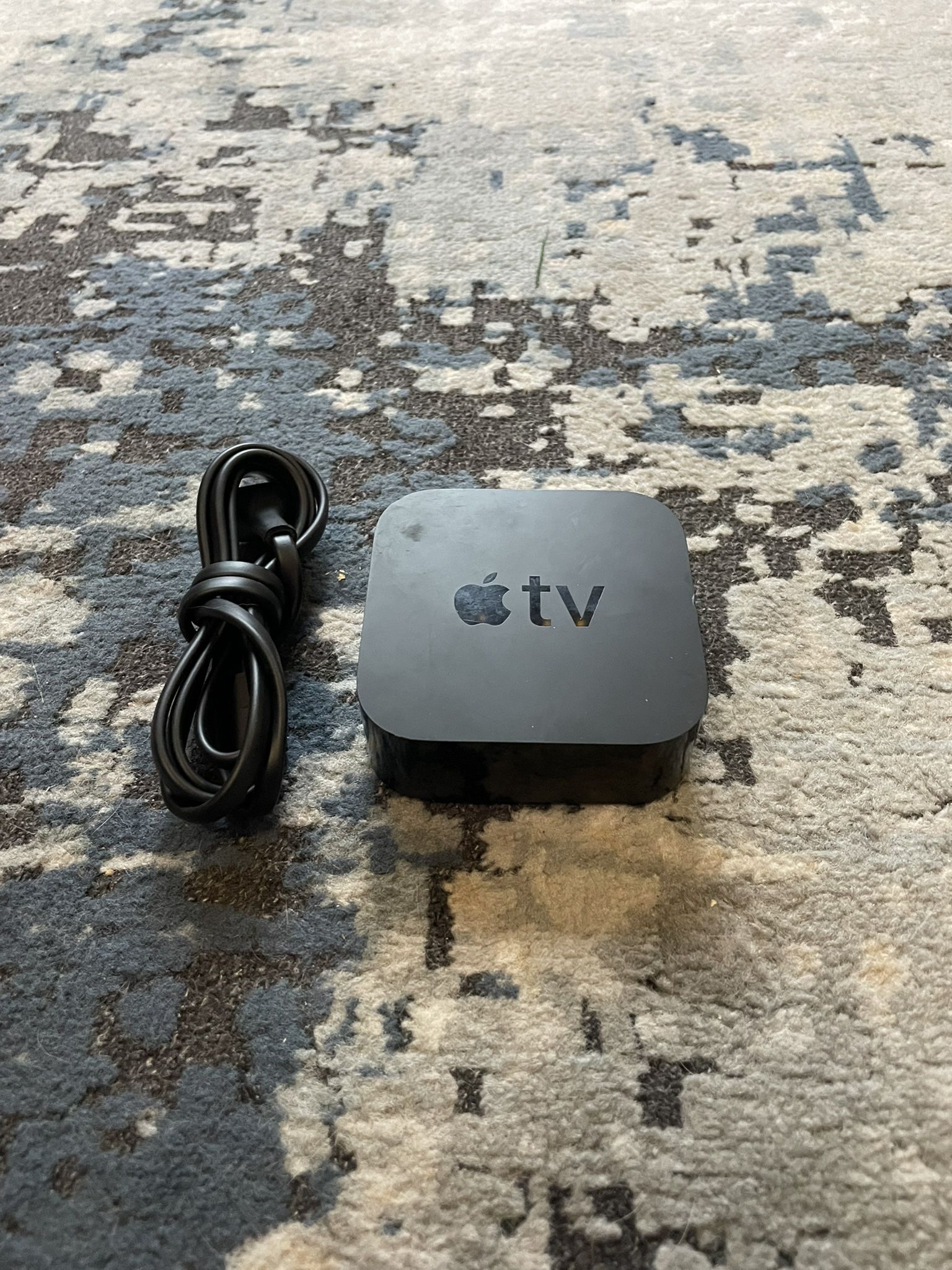 Apple TV box