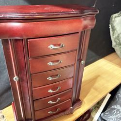 Jewelry Armoire Box