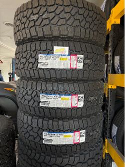 Falken Set New Tires 265/70/17