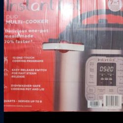 Instant Pot® Duo™ 8-quart Multi-Use Pressure Cooker,