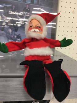 Vintage Annalee Christmas doll