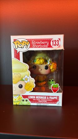 Lemon meringue and frappé Funko