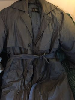 Men's down coat size large