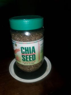 BRAND NEW TOP SHELF SANAR CHIA SEEDS. SUPERFOOD.