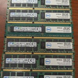 Server Memory 8GB 2Rx4 PC3L-10600R RAM