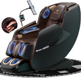 2025 Massage Chair Full Body, Zero Gravity SL-Track Shiatsu Massage Recliner Chair