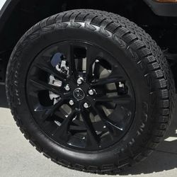 Jeep Wheels And Tires