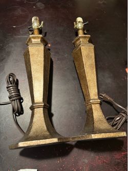 Pair of lamps