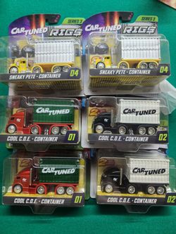CarTuned Rigs Series 3 Diecast Truck