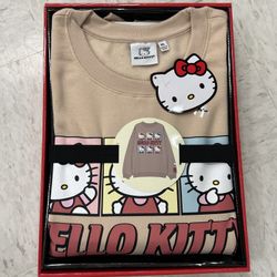 NWT Hello Kitty hoodies size XL