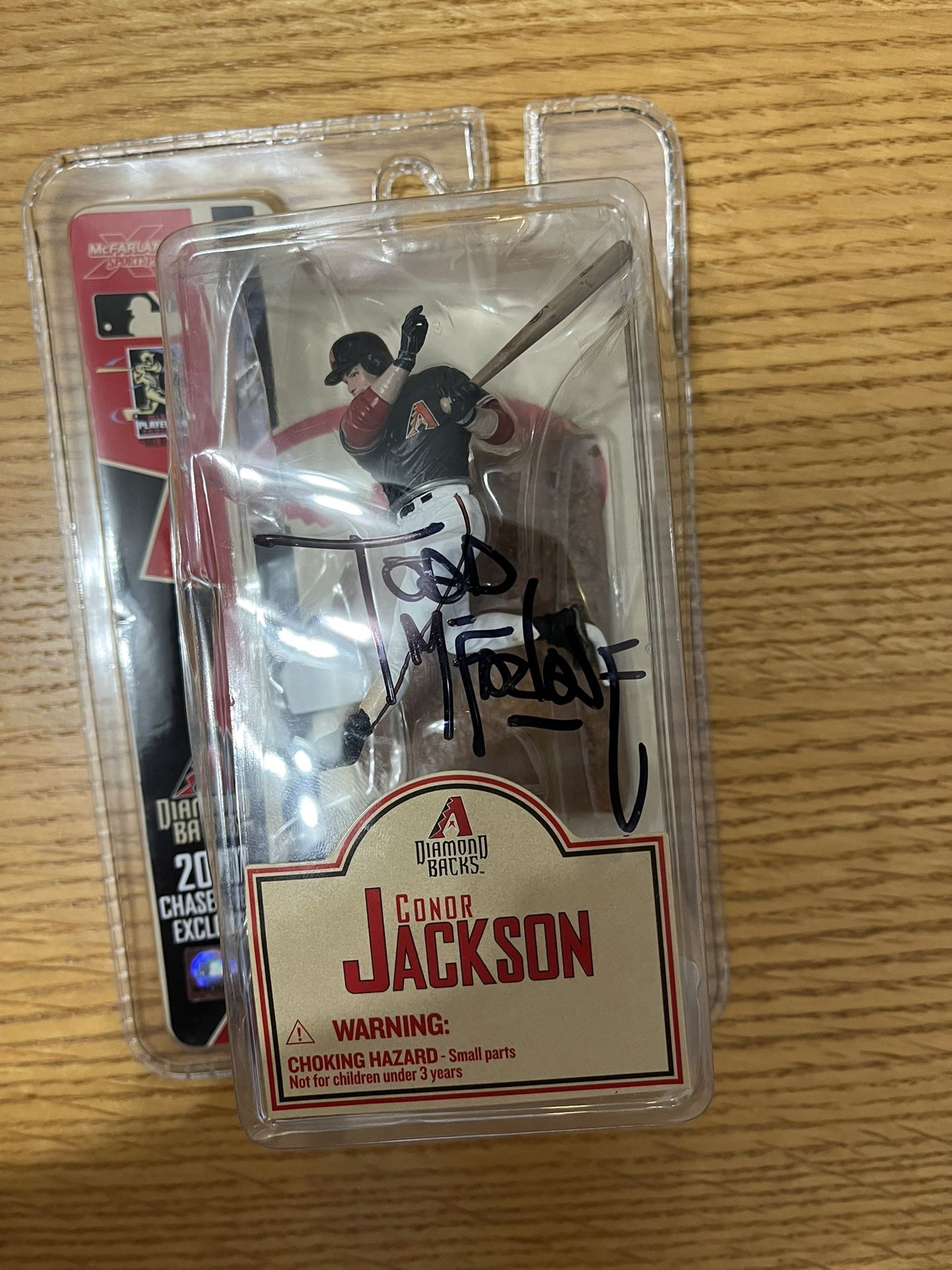 Conor Jackson Diamondbacks Figure