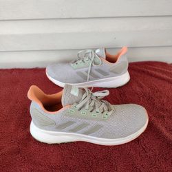 ADIDAS Duramo 9 Running Shoes size 9.5 for women's 