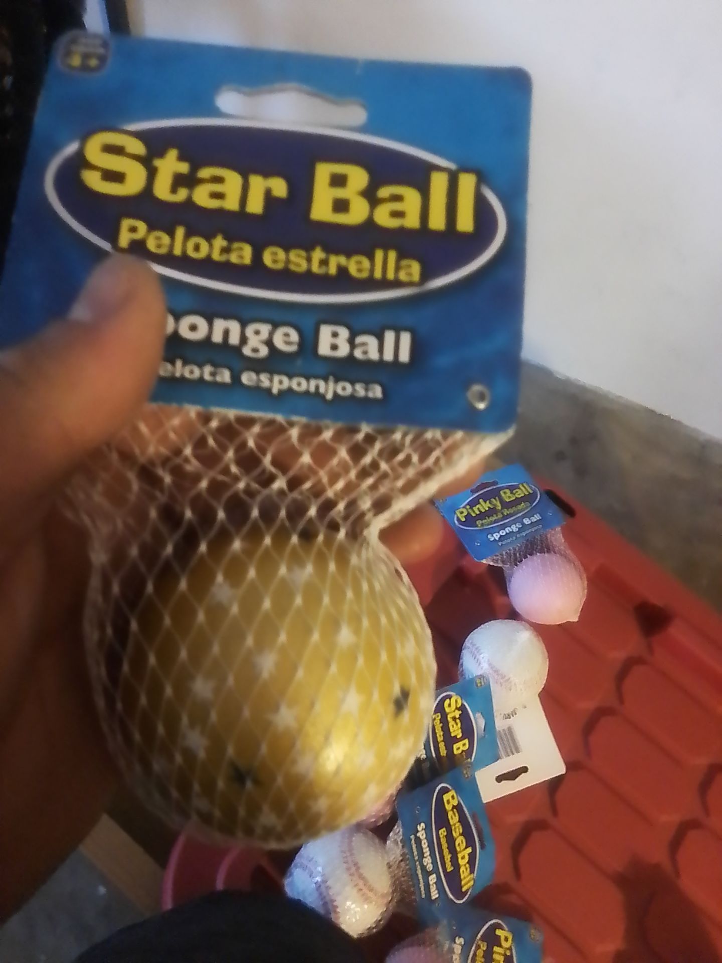 Bouncy balls