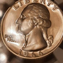 ☆1966.  MS66  NGC  Quarter☆