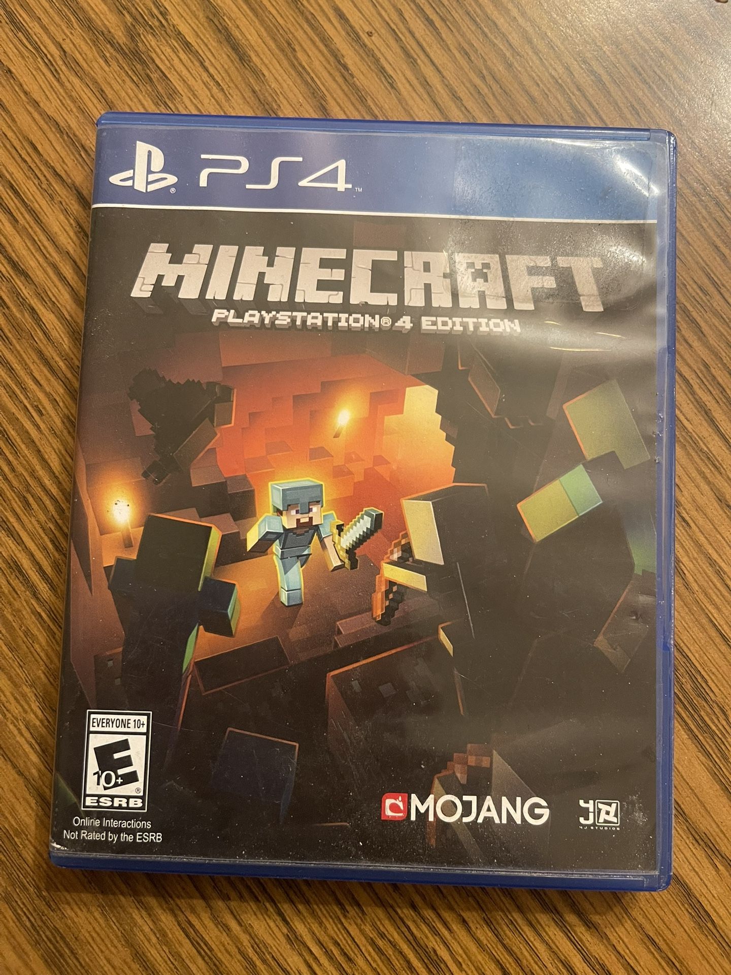 Minecraft PS4 Edition