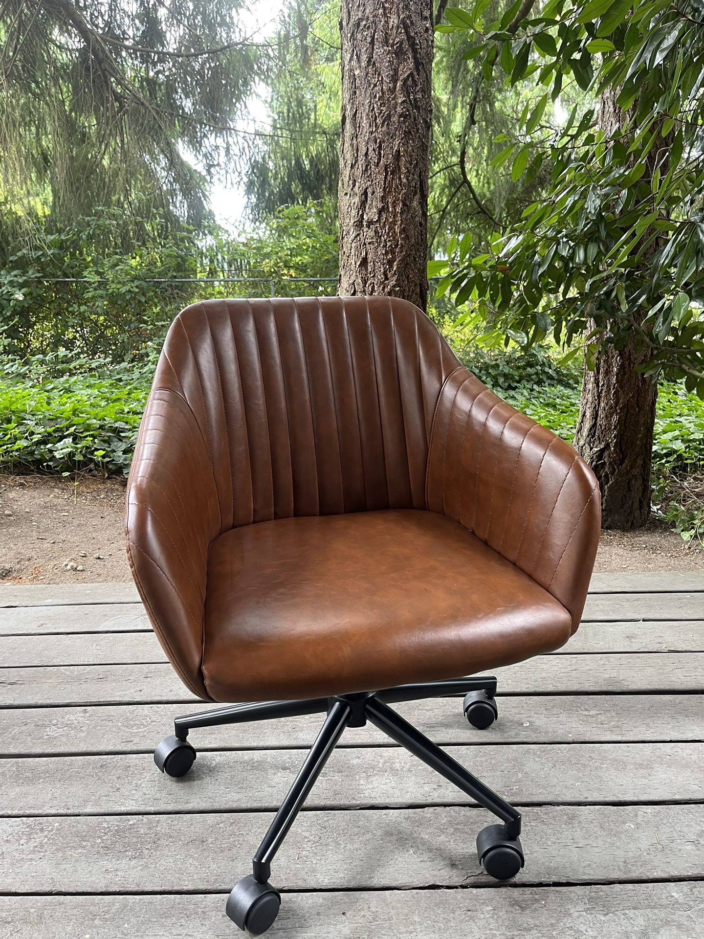 Brown Office Chair