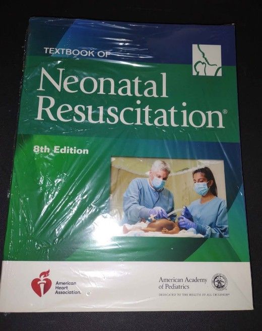 Neonatal Resuscitation text book 8th edition