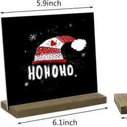 12 Mini Table Top Chalk Boards
