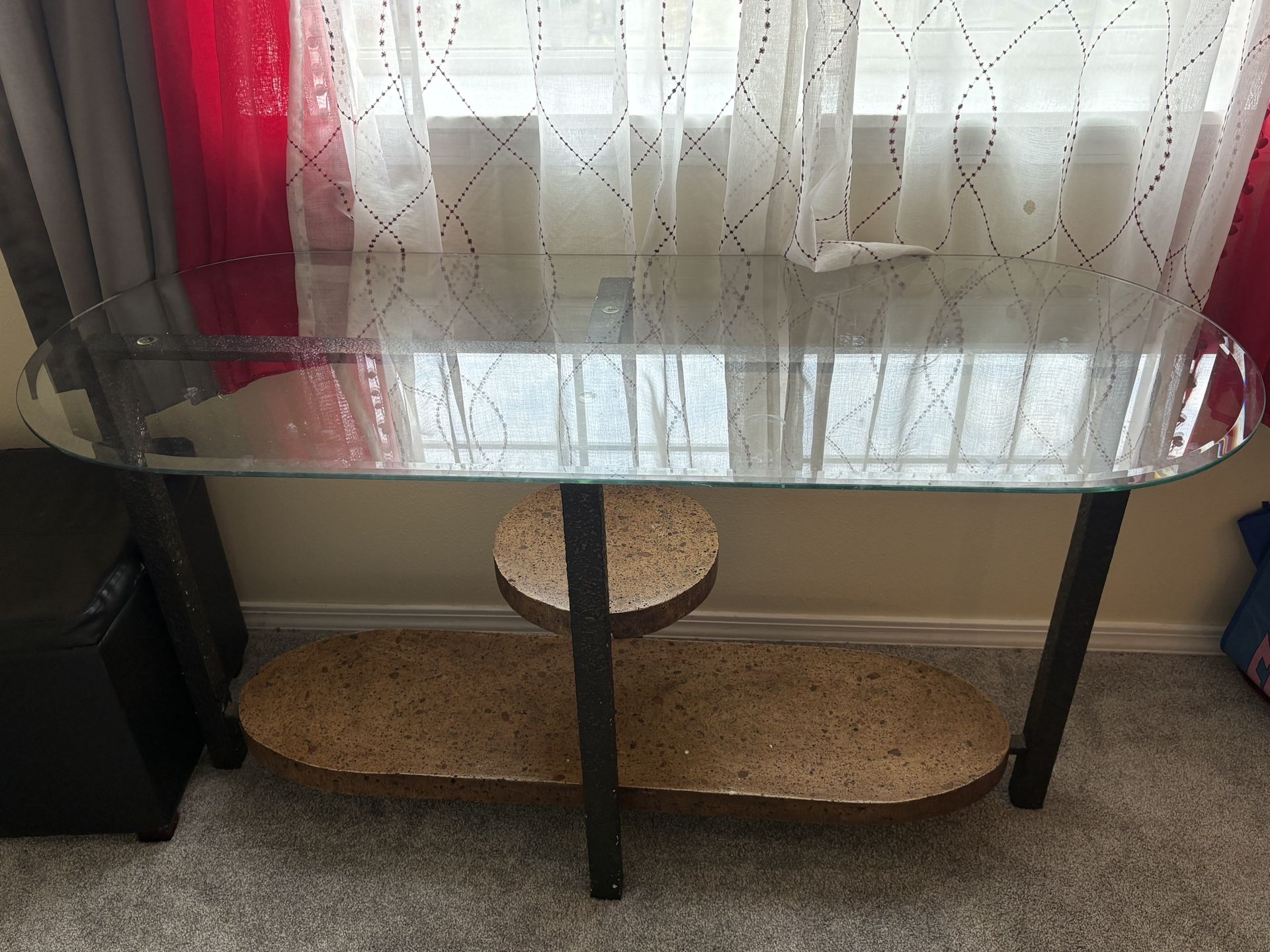 Multifunctional Table Desk/console/curio