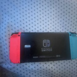 Nintendo Switch Red And Blue