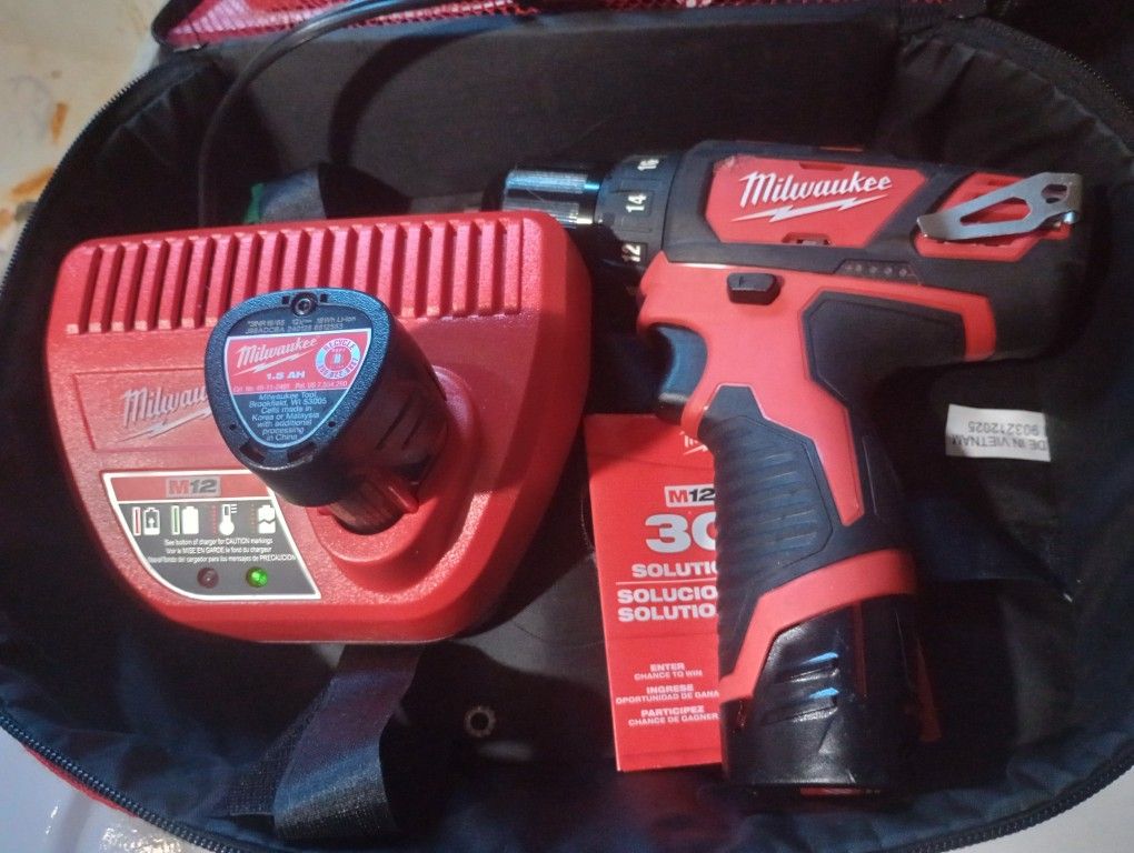 Milwaukee Drill