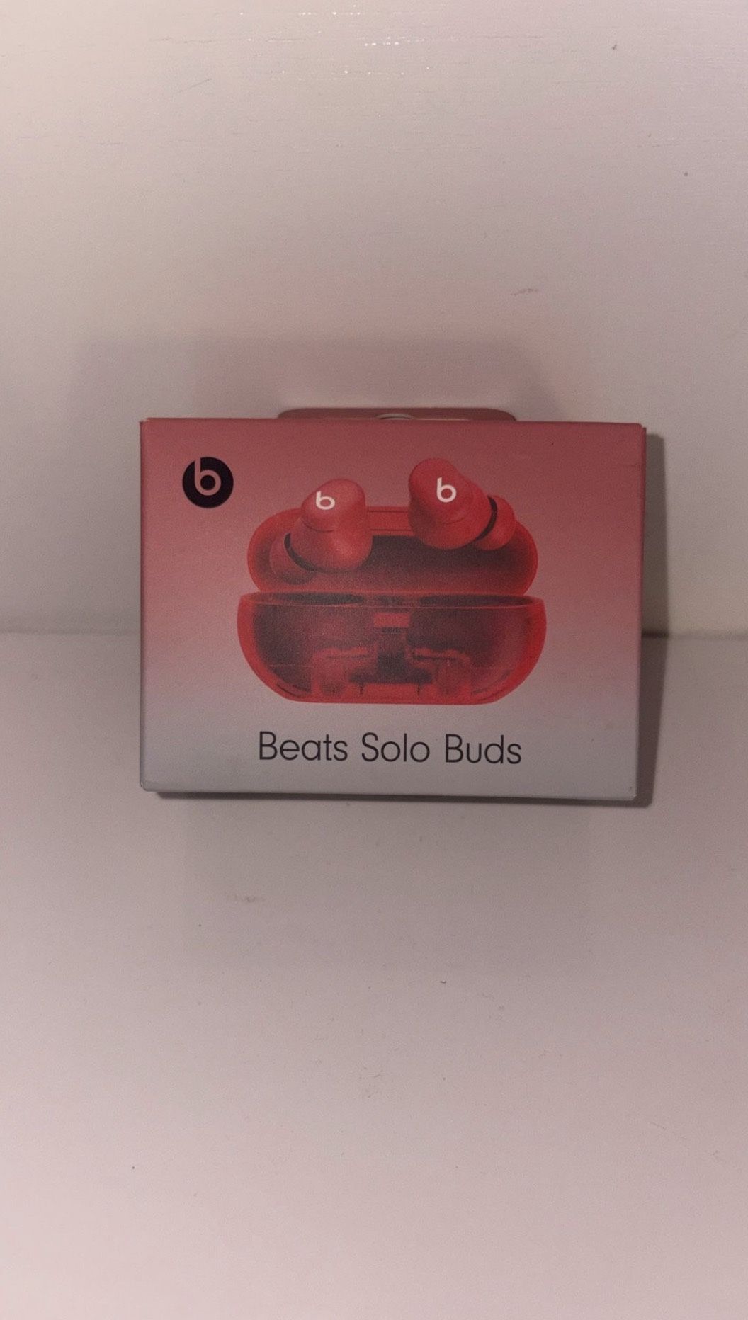 Beats Solo Buds (Red)