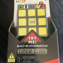 Rubik’s Cube With Timer