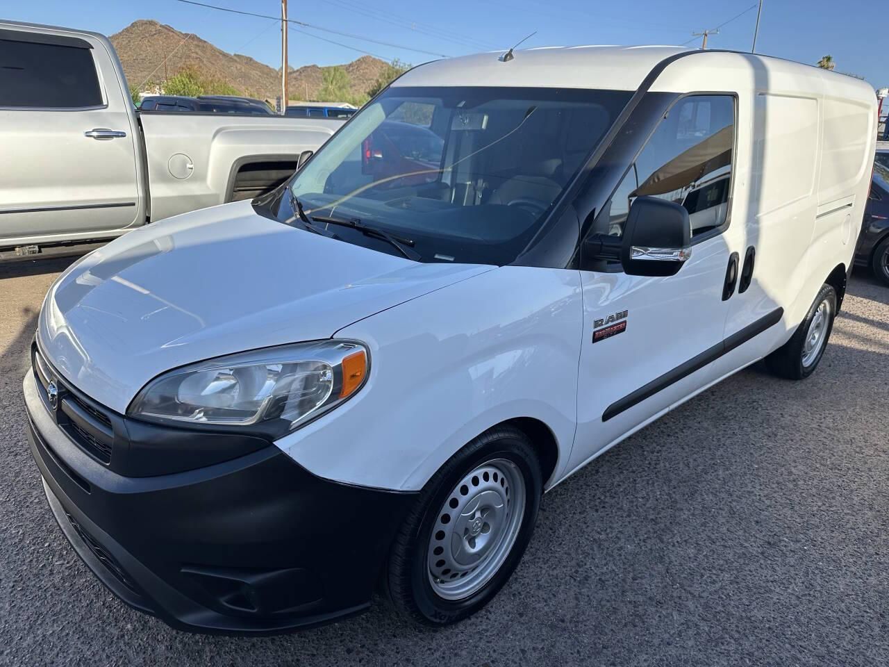 2017 RAM ProMaster City