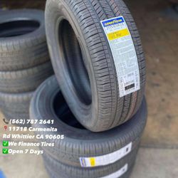 205/65R16 Goodyear Assurance FuelMax New Set of Tires Installed and Balanced Set de Llantas Nuevas Instaladas y Balanceadas